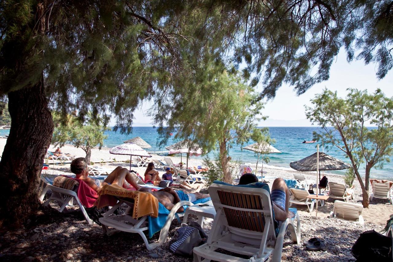 Sahin Motel & Restaurant Яличифтлік Екстер'єр фото